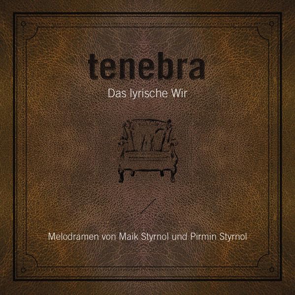 tenebra - Das lyrische Wir Vol. 1 cd