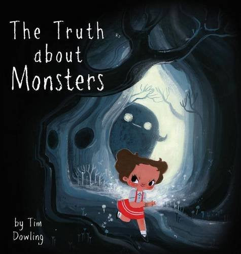 Product Image: The Truth about Monsters - Hard Cover Book