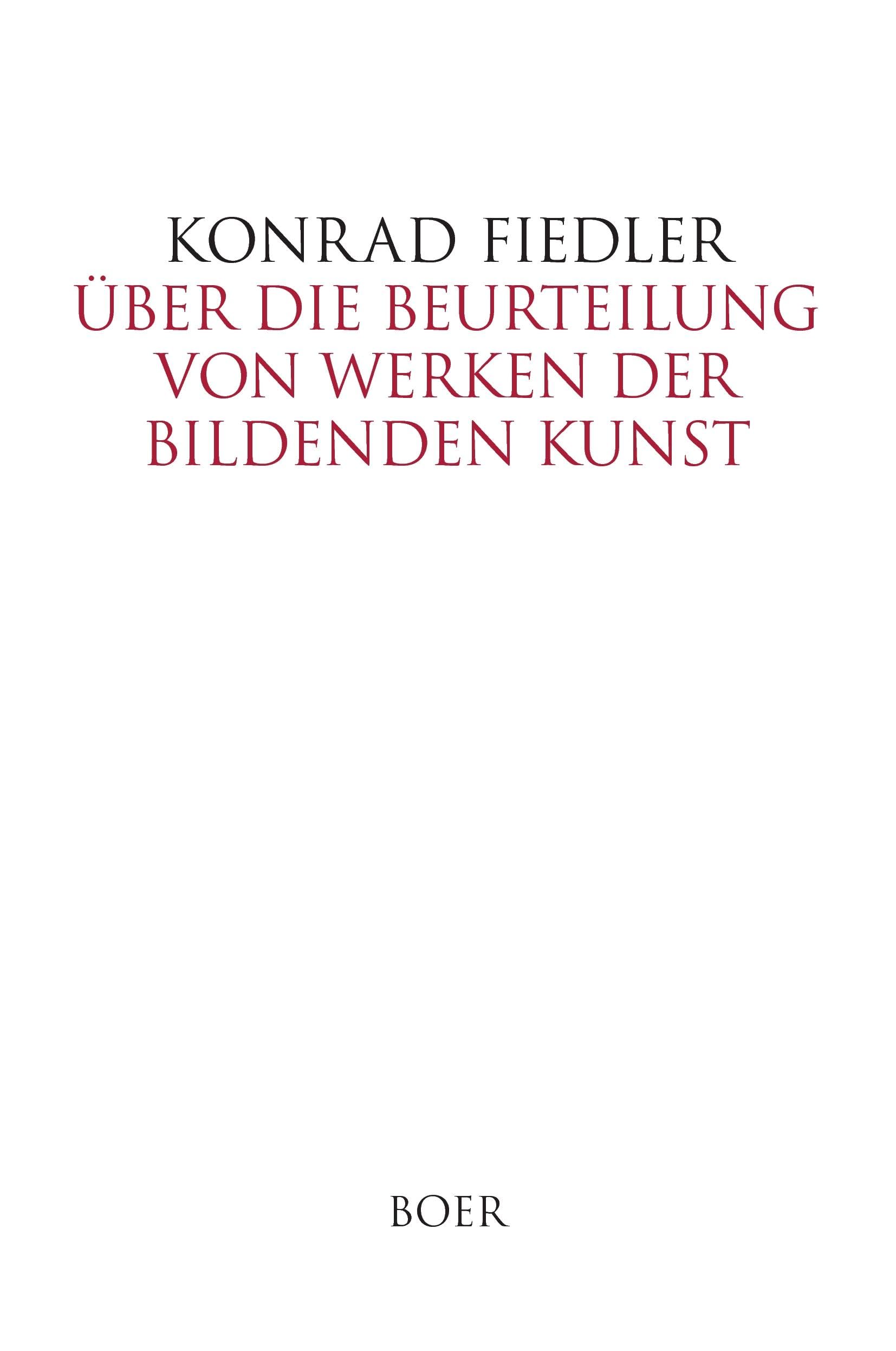 Über die Beurteilung von Werken der bildenden Kunst Film, Art & Culture