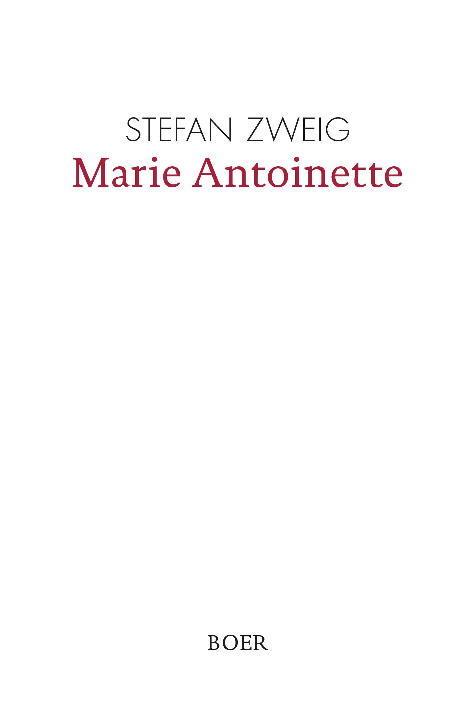 Marie Antoinette: Bildnis eines mittleren Charakters Historical Fiction