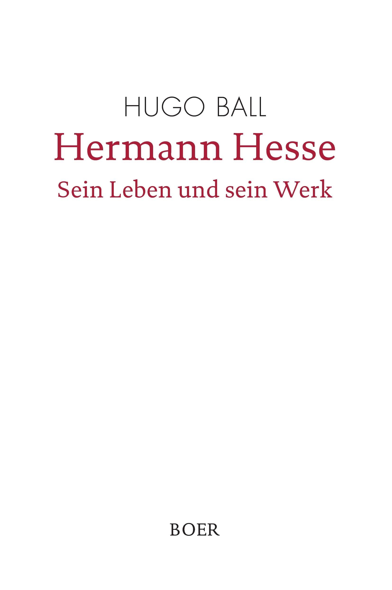 Hermann Hesse: Sein Leben und sein Werk Personalities