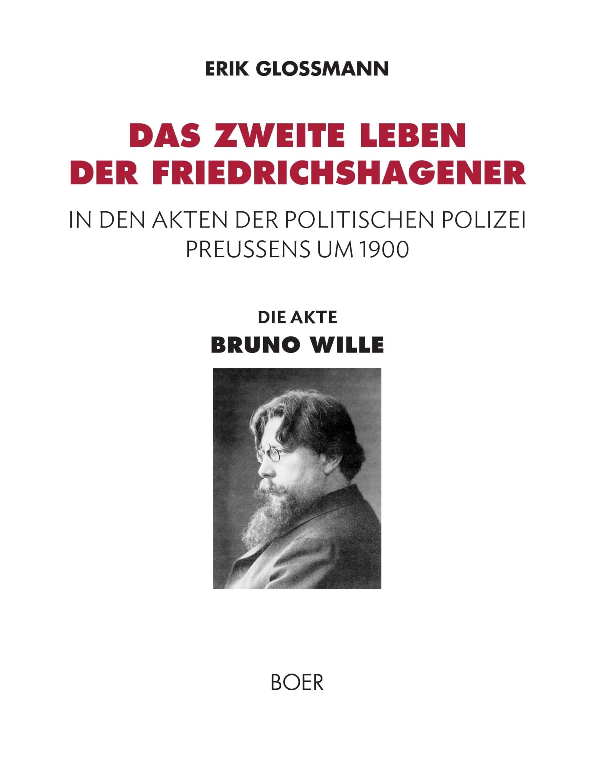 Product Image: Die Akte 'Bruno Wille'