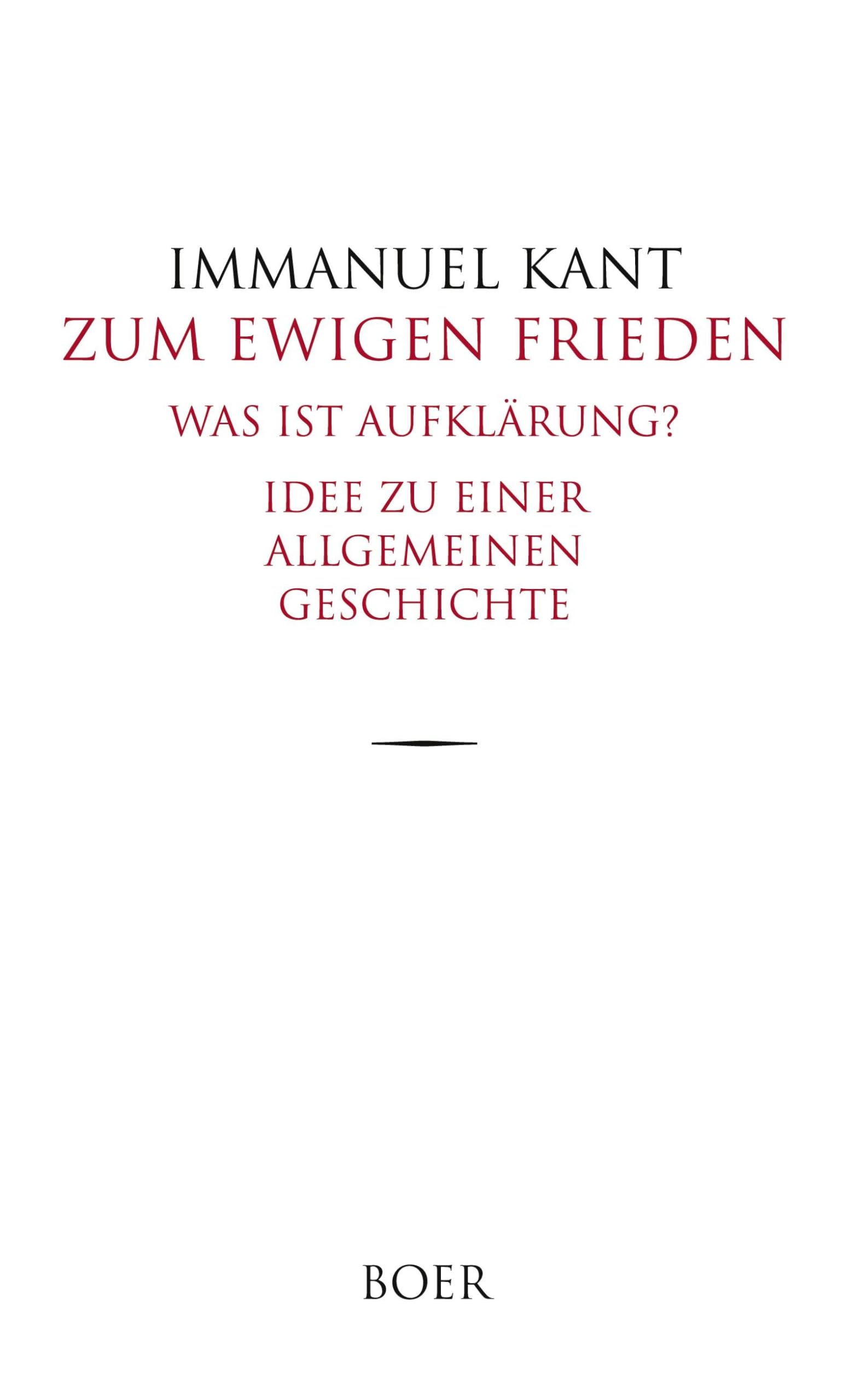 Product Image: Zum ewigen Frieden