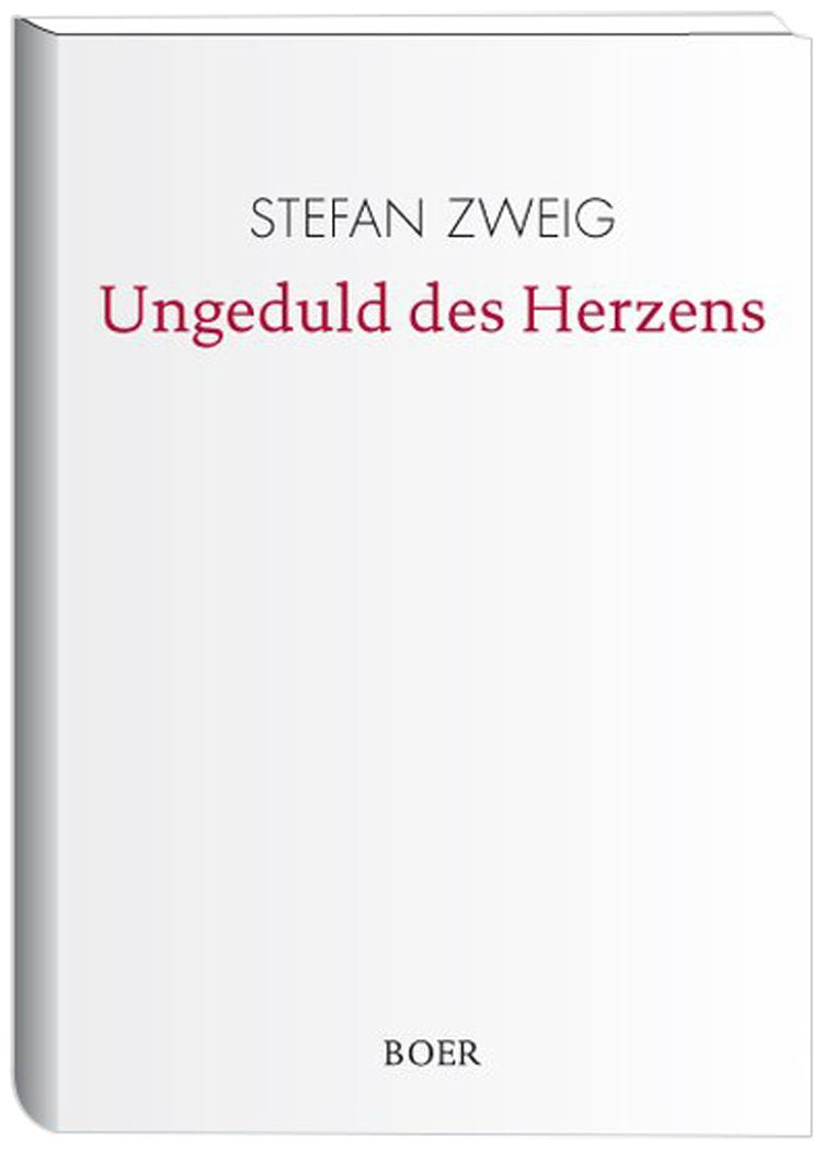 Ungeduld des Herzens Classics