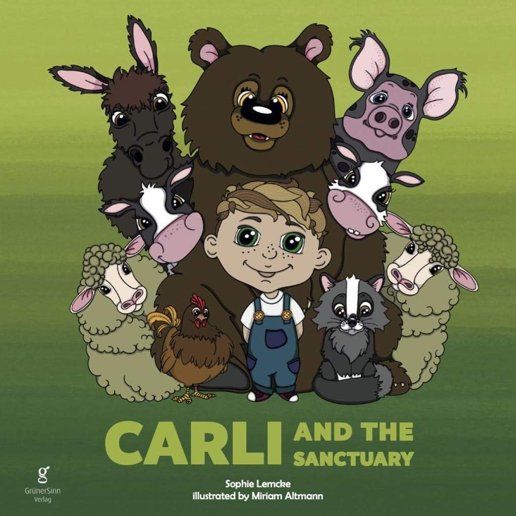 Carli and the sanctuary book