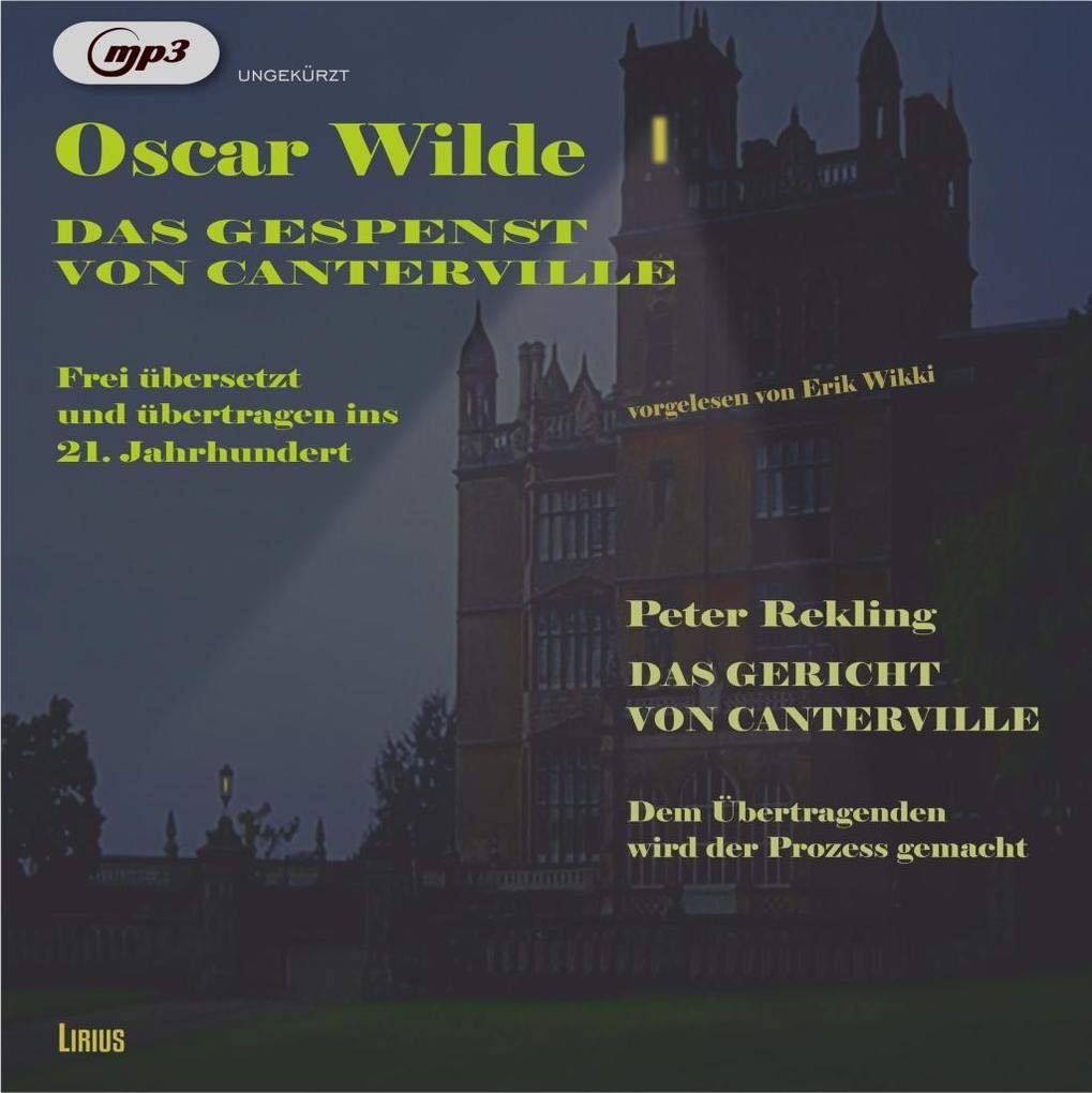 Das Gespenst von Canterville Humour & Satire
