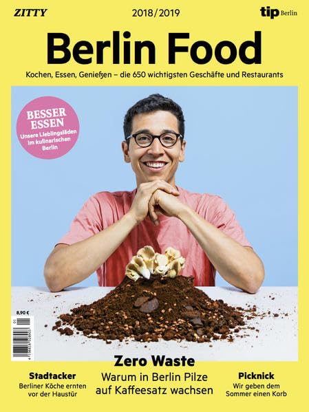 Berlin Food 2018/2019 Leisure, Home & Garden