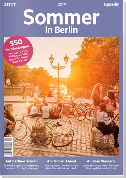 Sommer in Berlin 2019 book