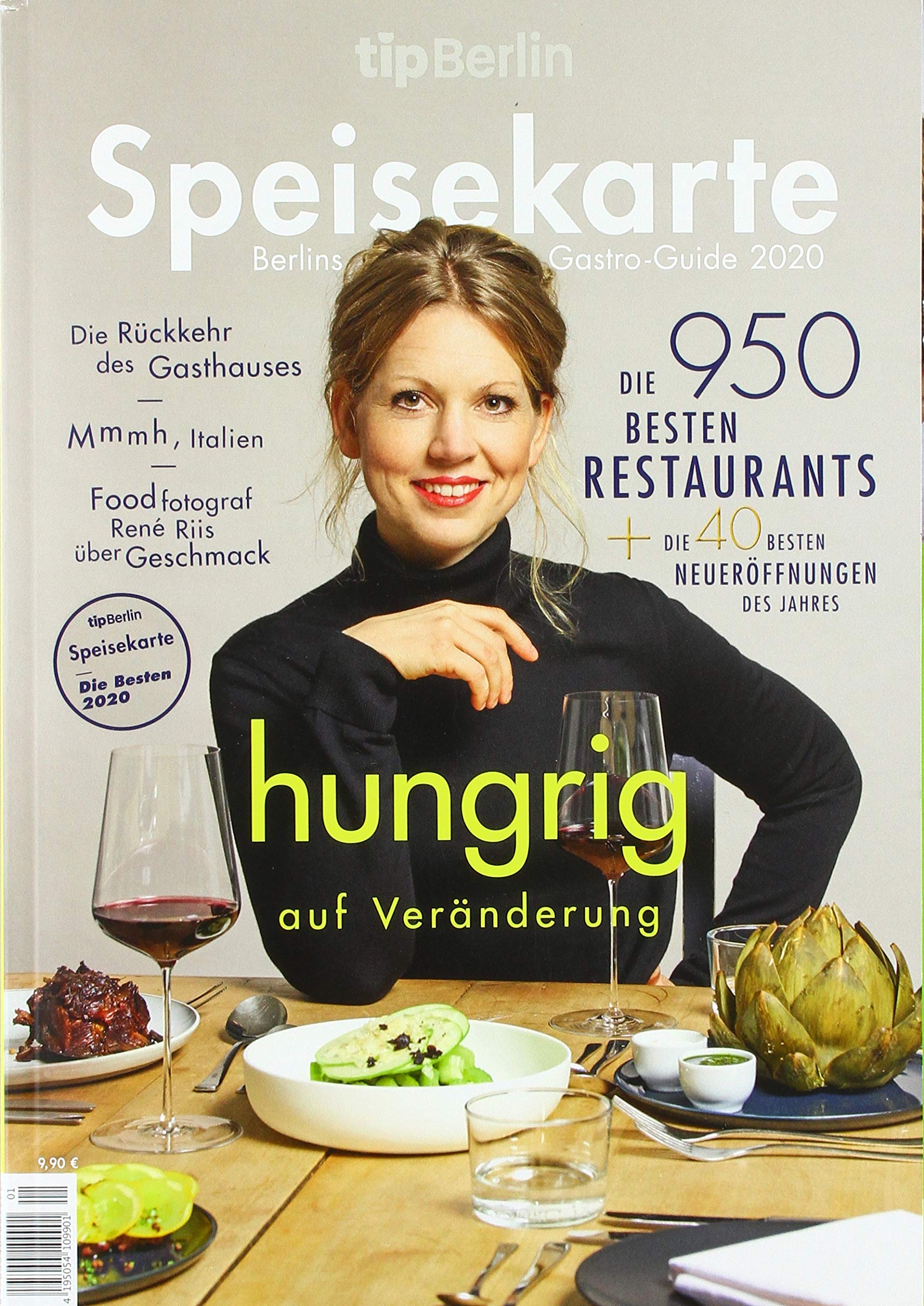 tip Speisekarte 2020: Die 950 besten Restaurants in Berlin und die 40 wichtigsten Neueröffnungen Leisure, Home & Garden