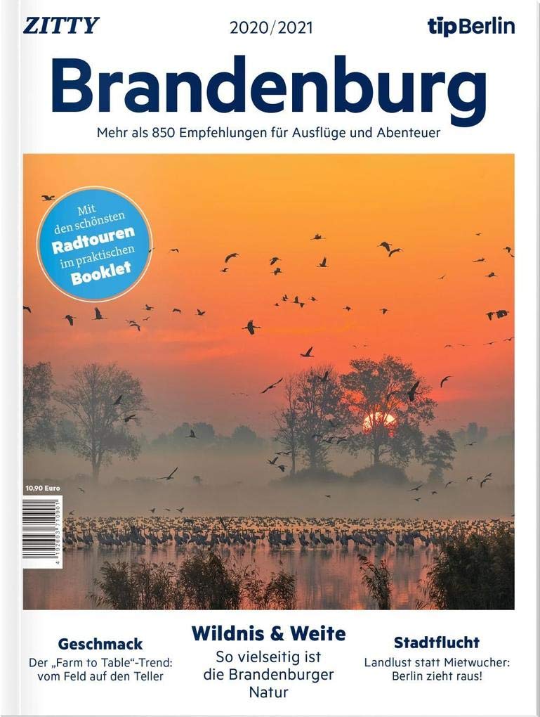 Brandenburg 2020/2021: Mehr als 850 Empfehlungen für Ausflüge und Abenteuer Hiking & Cycling Books