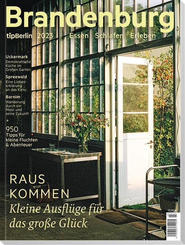tipBerlin Brandenburg 2023 Leisure, Home & Garden Books