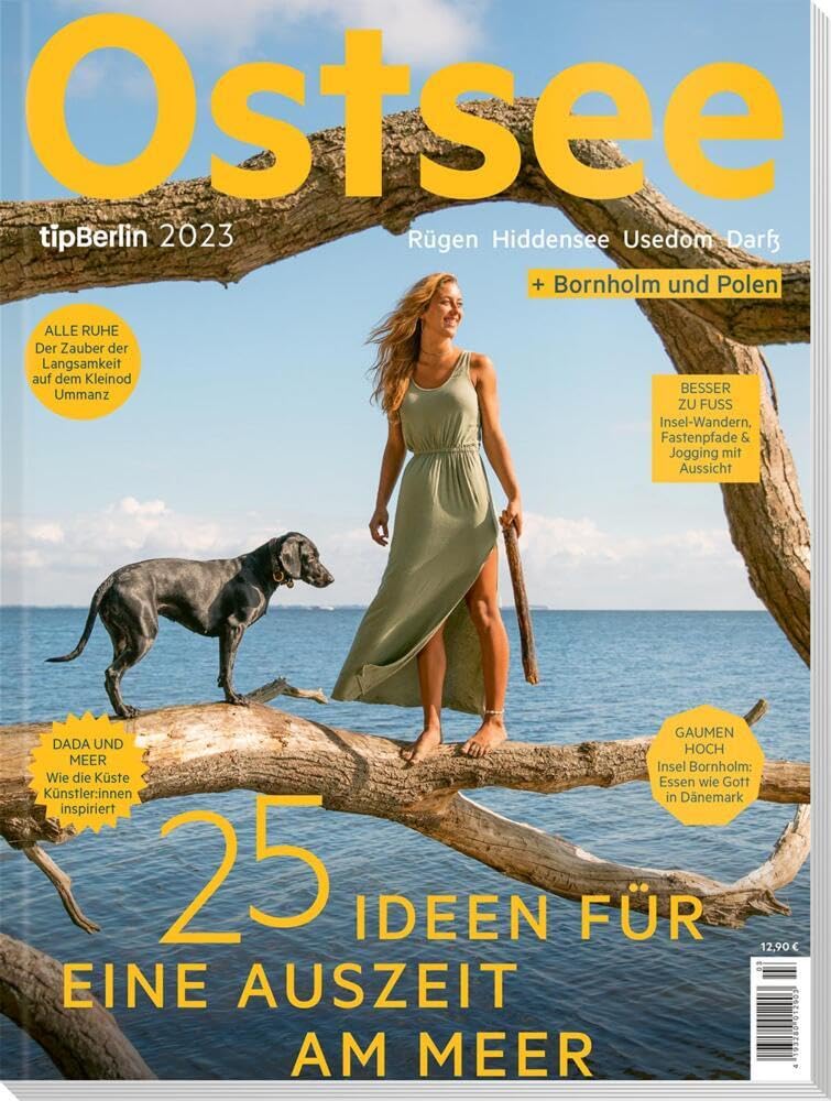tipBerlin Ostsee 2023: 25 Ideen für eine Auszeit am Meer und 300 Tipps für Rügen, Hiddensee, Usedom und Fischland-Darß Leisure, Home & Garden