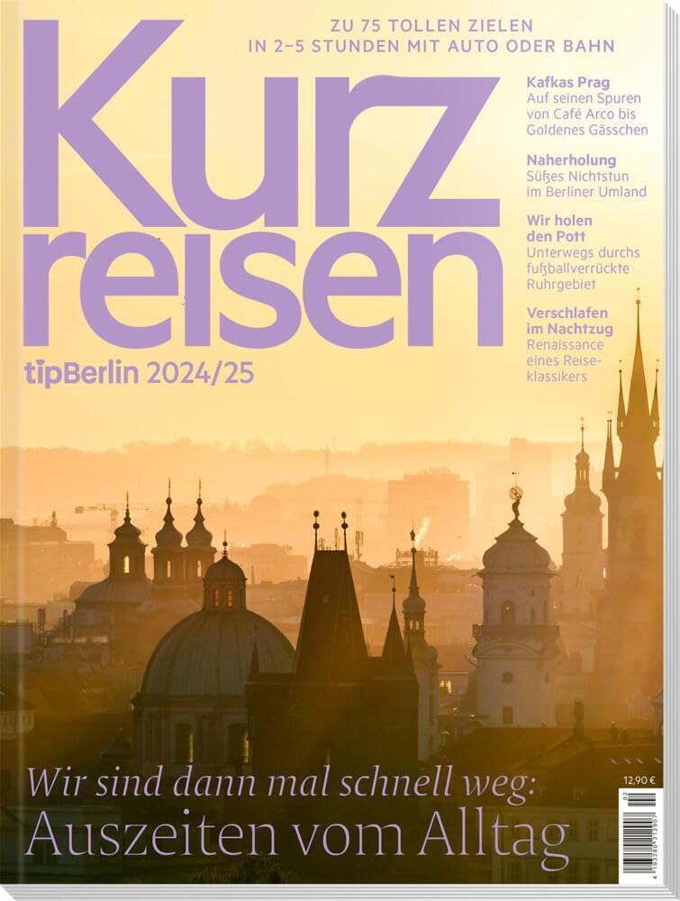 Kurzreisen 2024/25 Leisure, Home & Garden
