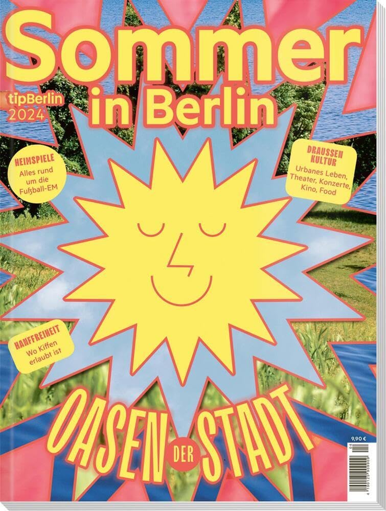 Sommer in Berlin 2024 Film, Art & Culture