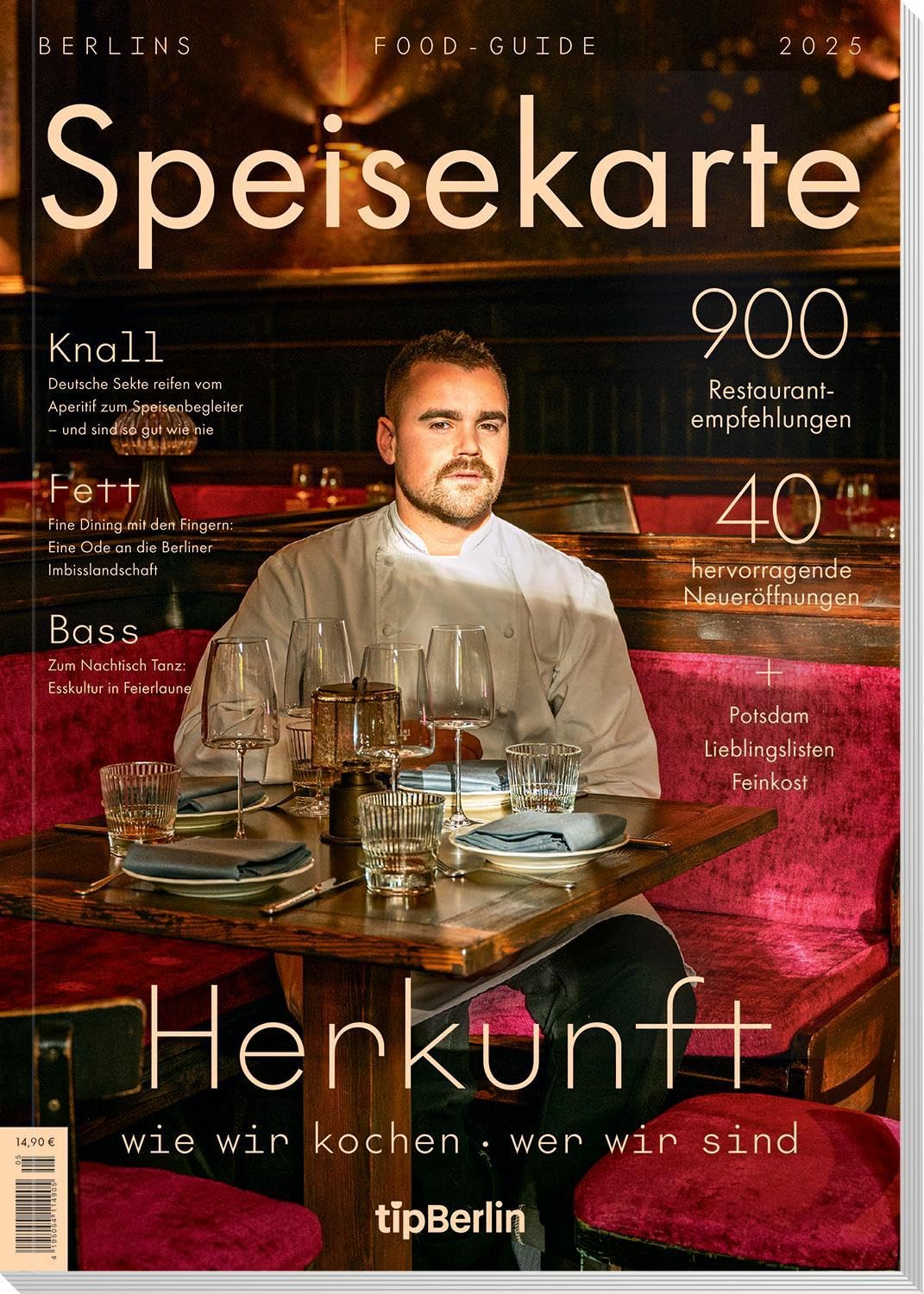 tipBerlin Speisekarte 2025 Leisure, Home & Garden