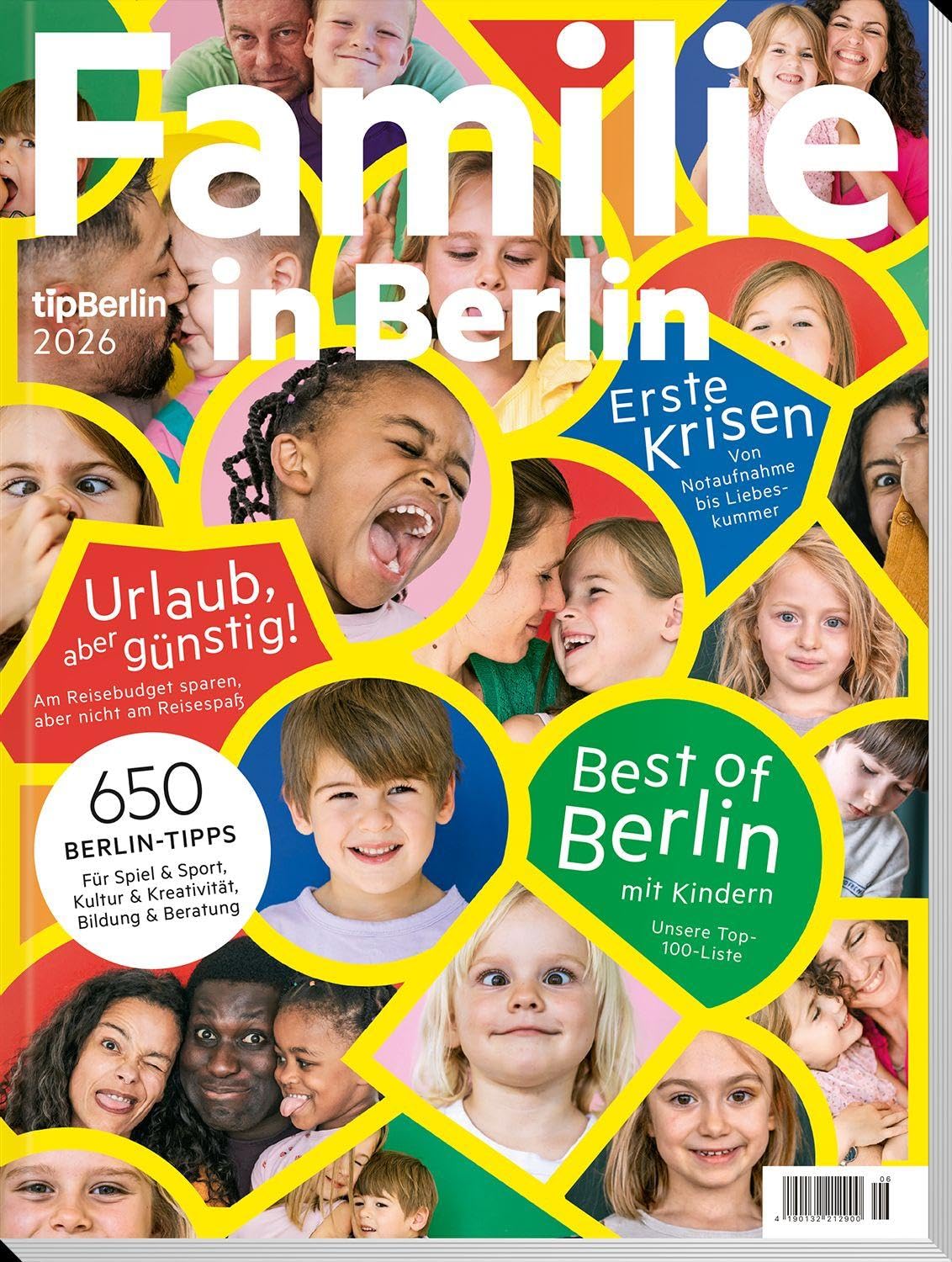 Familie in Berlin 2026 Leisure, Home & Garden