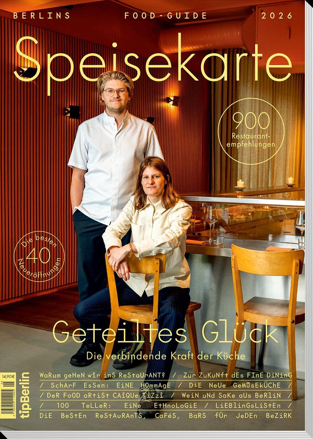 tipBerlin Speisekarte 2026 Leisure, Home & Garden