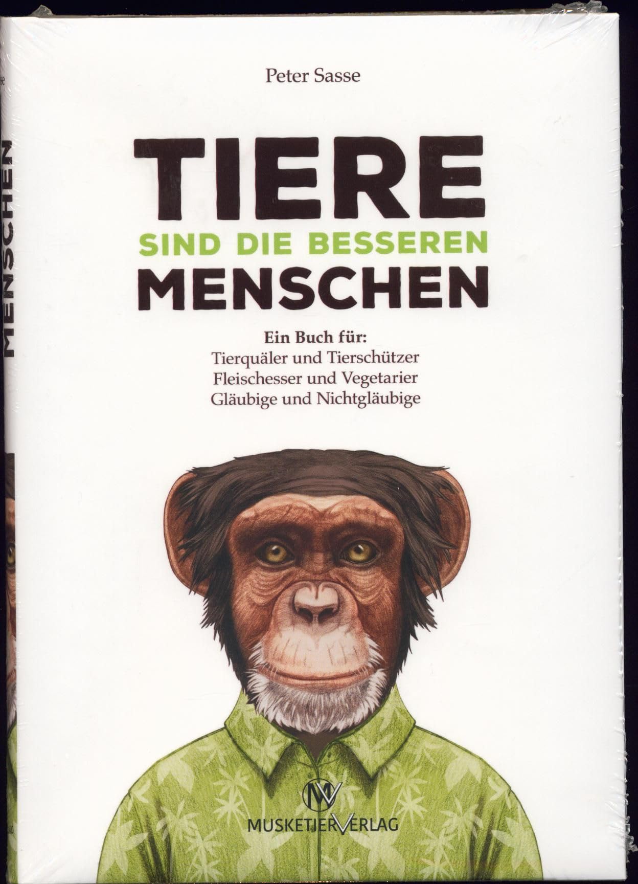Tiere sind die besseren Menschen Contemporary literature