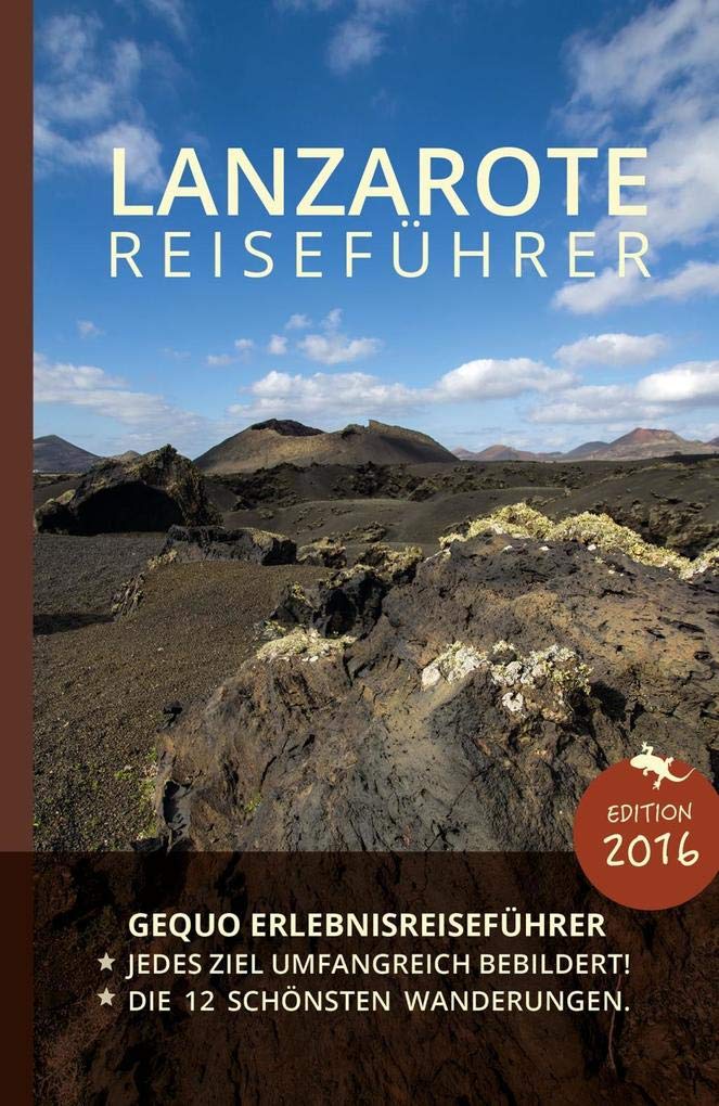 Product Image: GEQUO Lanzarote Erlebnis-Reiseführer