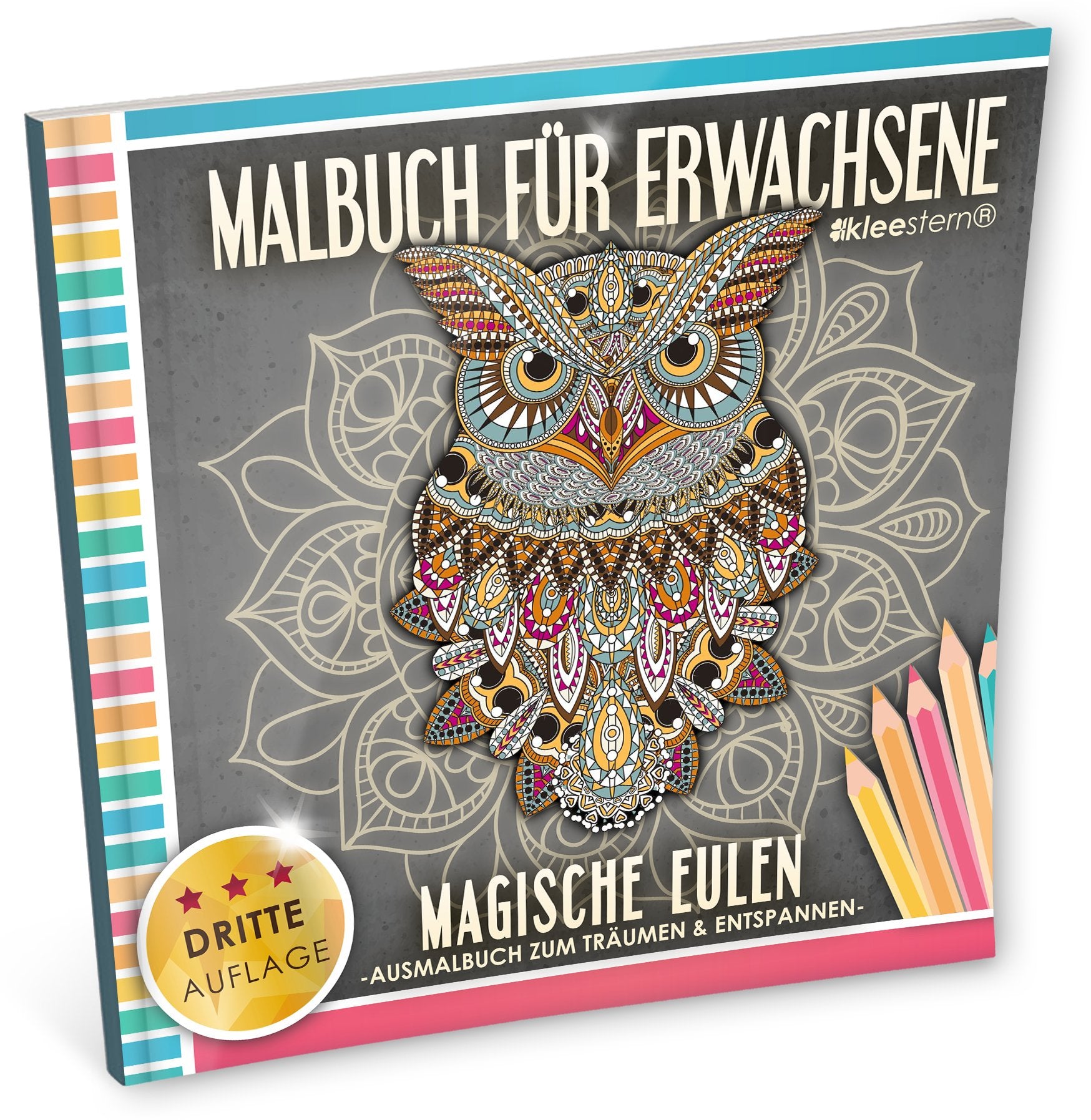 Kleestern Malbuch für Erwachsene Film, Art & Culture