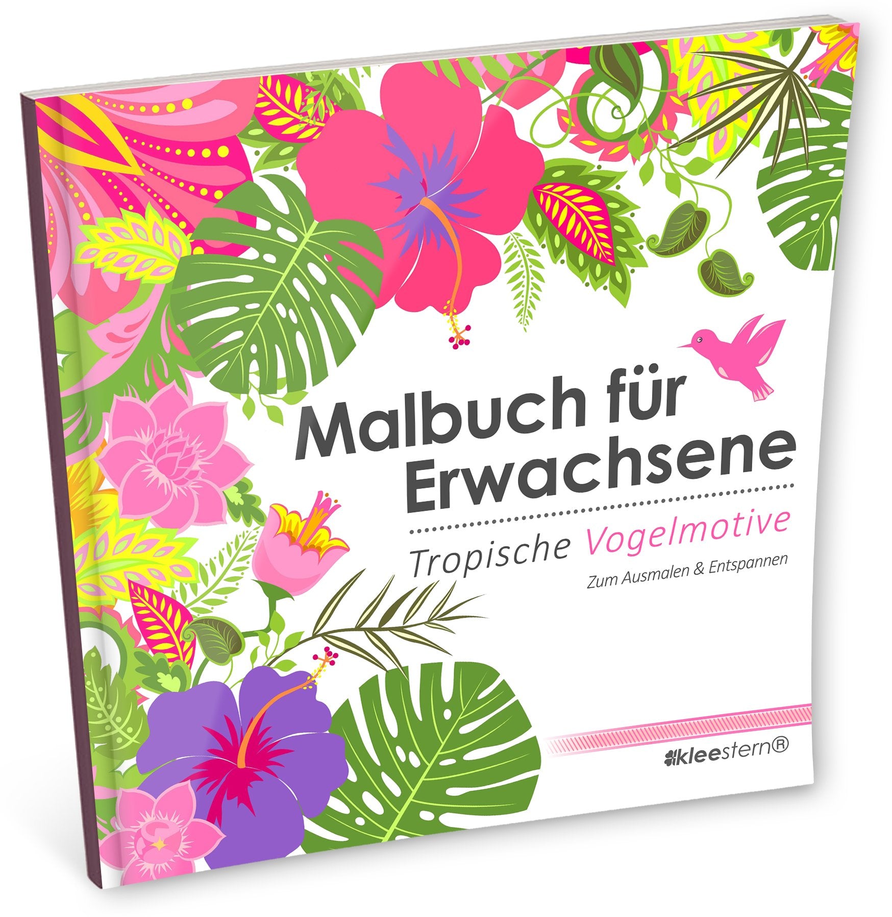 Malbuch für Erwachsene: Tropische Vogelmotive zum Ausmalen & Entspannen book