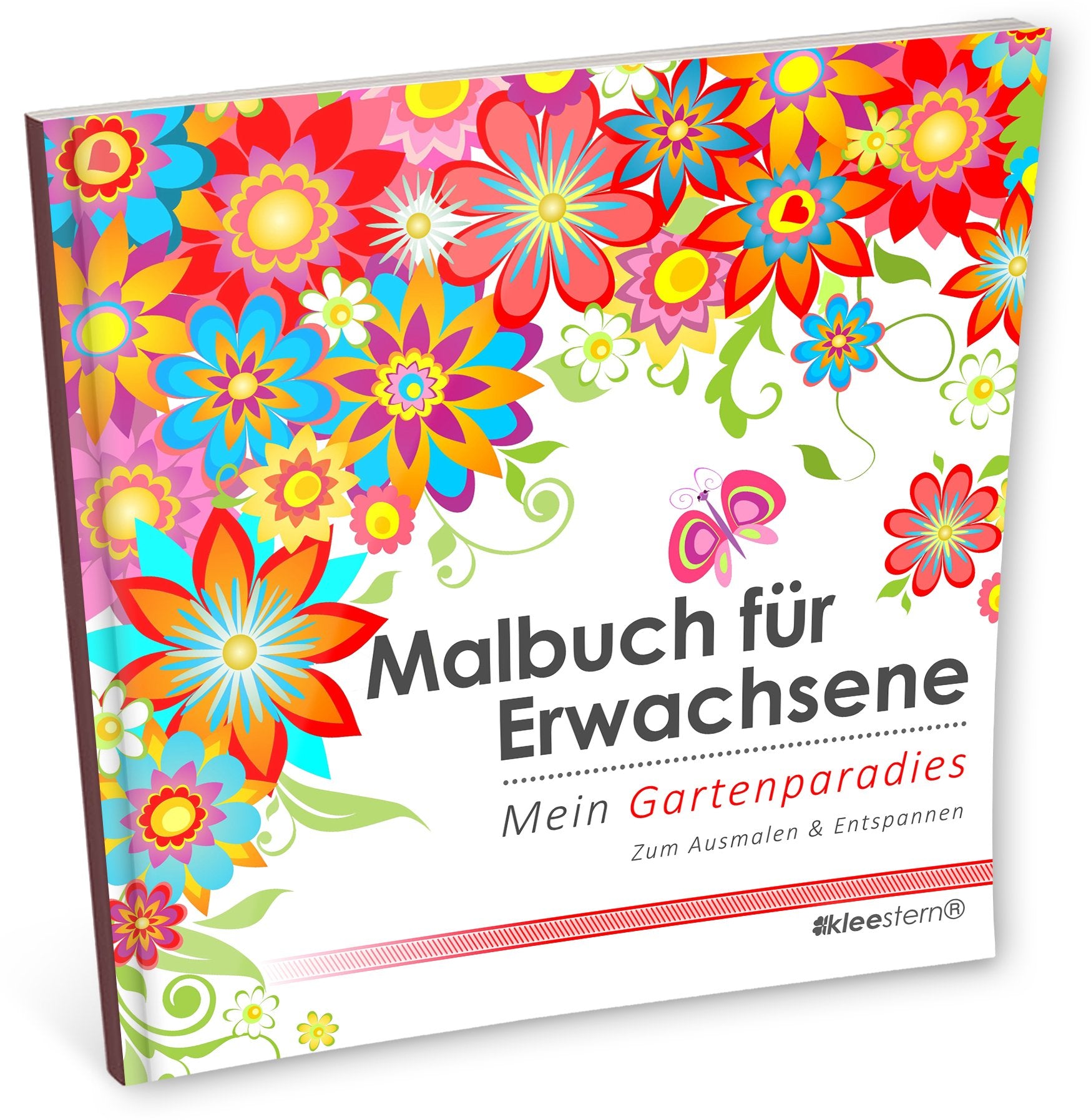 Malbuch für Erwachsene: Mein Gartenparadies zum Ausmalen & Entspannen Professional & Reference Books