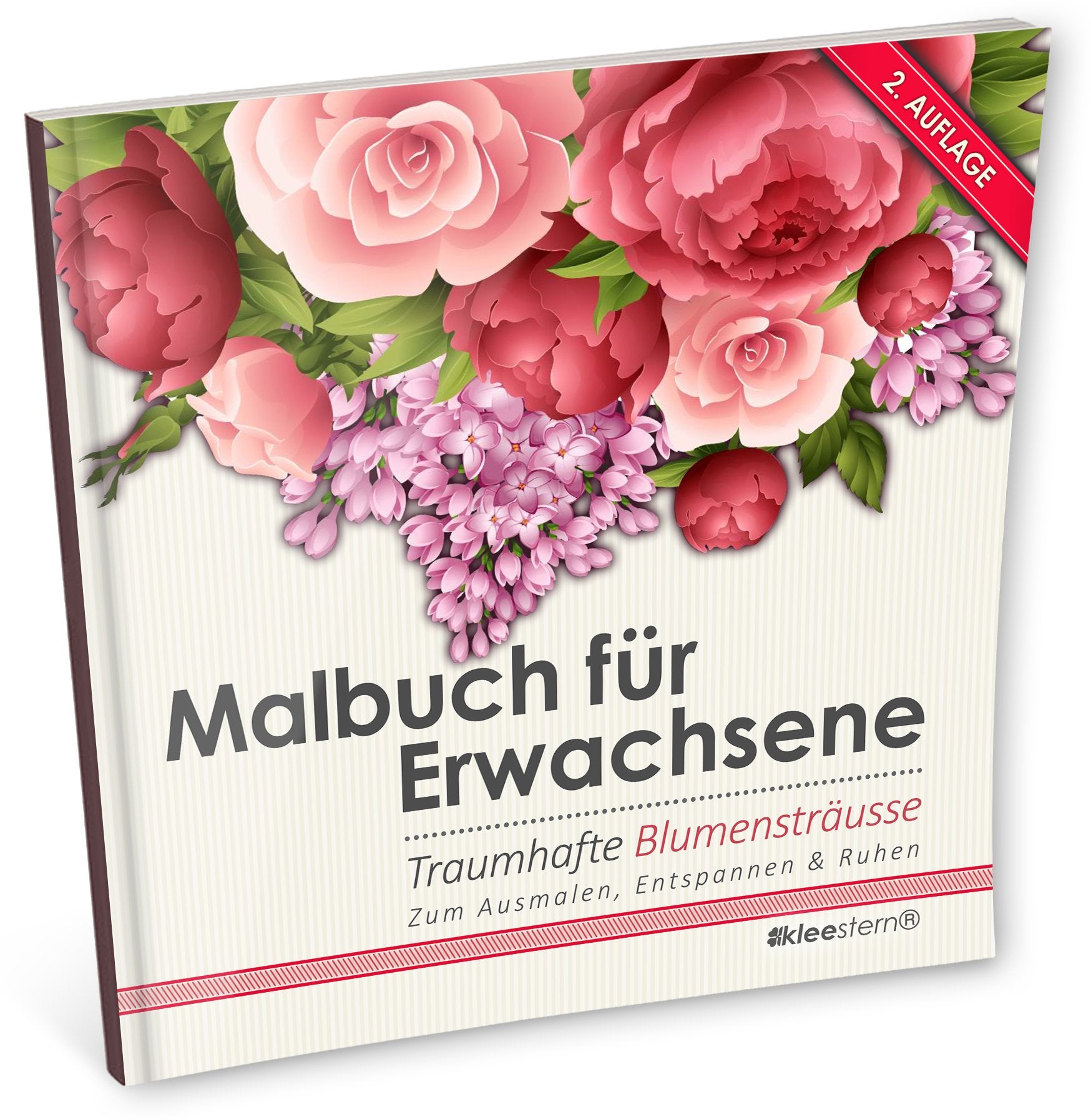 Malbuch für Erwachsene: Traumhafte Blumensträusse zum Ausmalen, Entspannen & Ruhen (Bouquet) Film, Art & Culture
