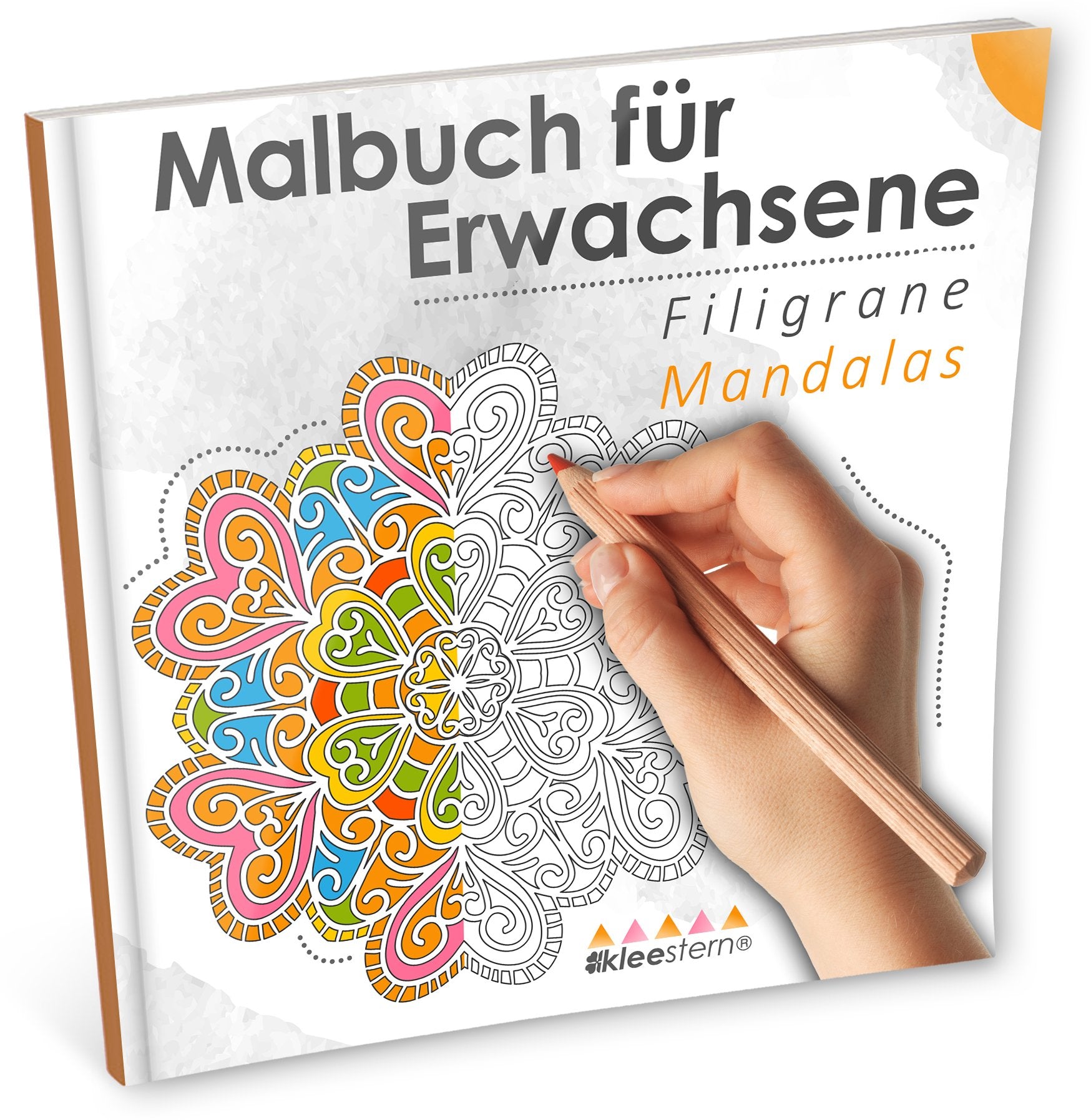 Malbuch für Erwachsene: Filigrane Mandalas (Ausmalen, Entspannen & Träumen) Medicine