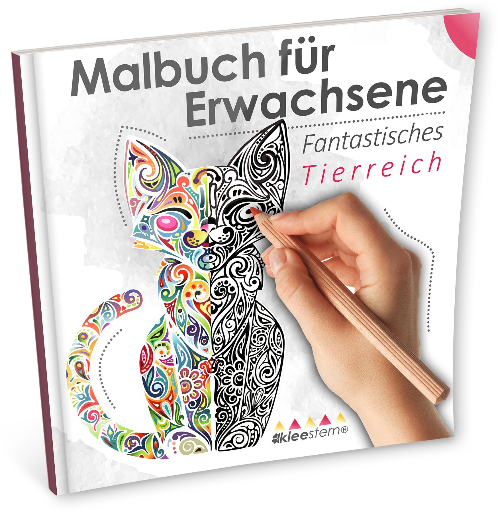 Malbuch für Erwachsene: Fantastisches Tierreich (Ausmalen, Entspannen & Träumen) Film, Art & Culture