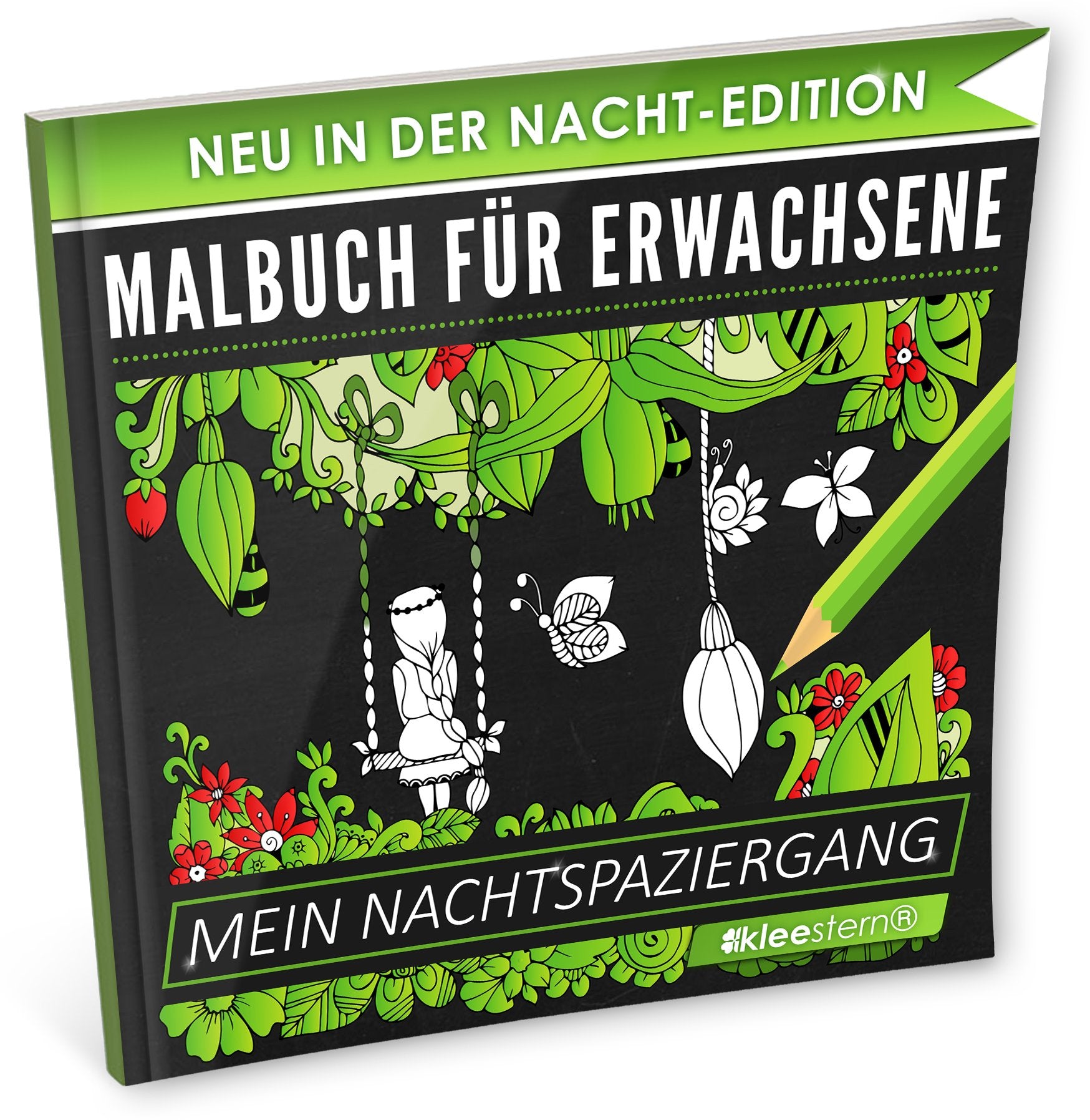 Malbuch für Erwachsene: Mein Nachtspaziergang (NACHT EDITION - Stressabbau, Entspannung & Meditation) Medicine