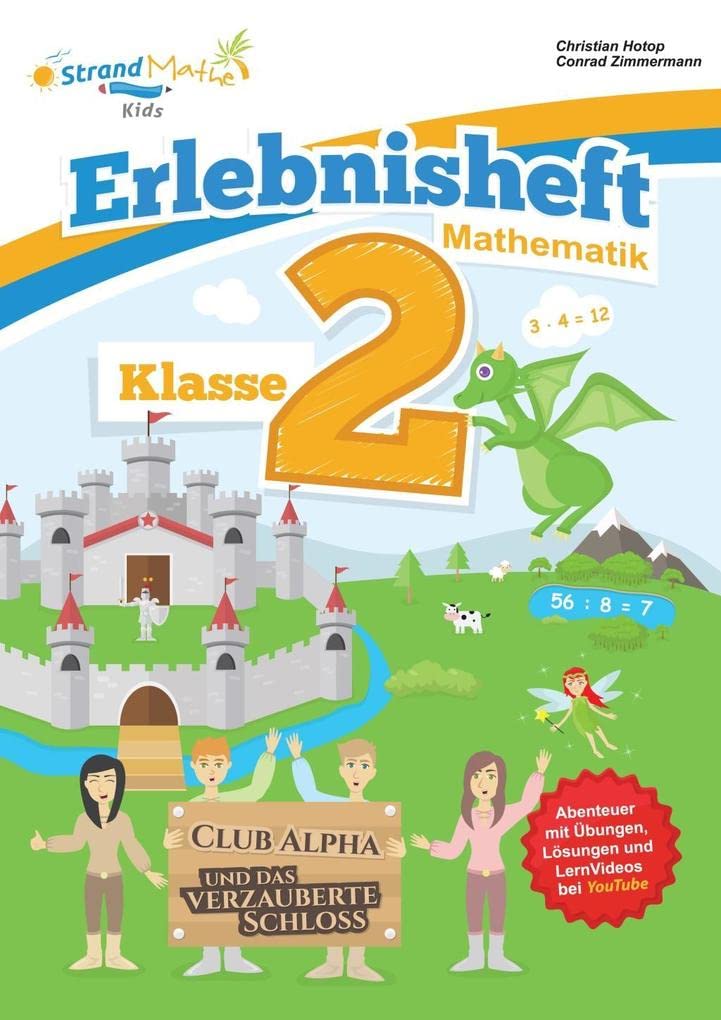 Mathematik Übungsheft Klasse 2 - Erlebnisheft - Multiplizieren und Dividieren Study Guides