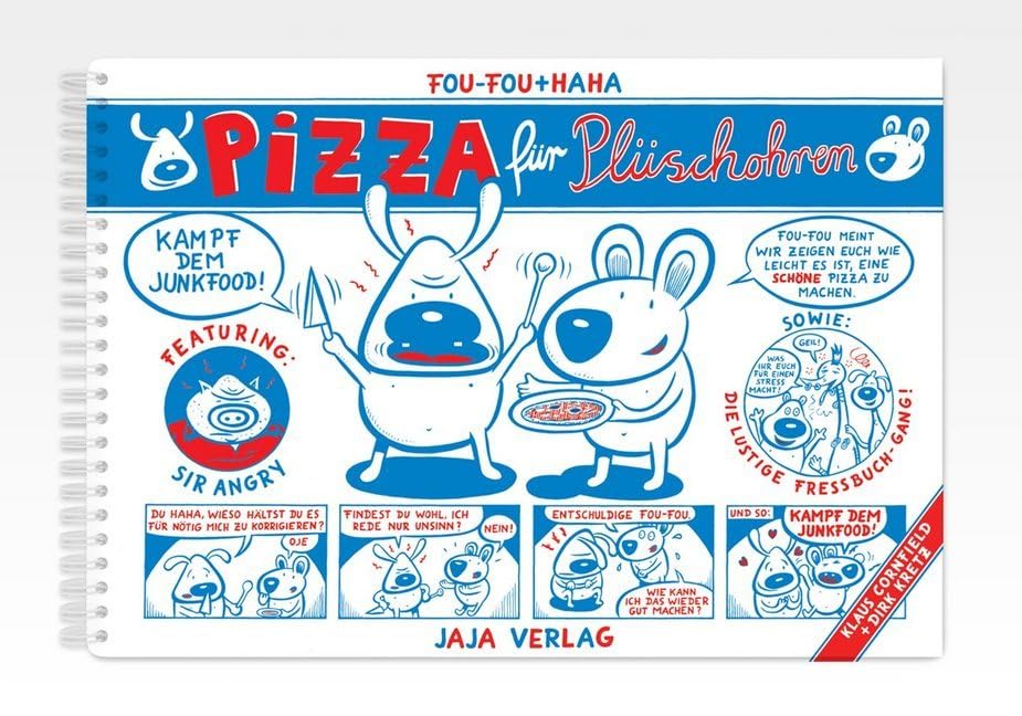 Pizza für Plüschohren book