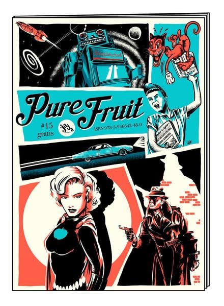 Pure Fruit #15 (PURE FRUIT / Gratismagazin) Manga