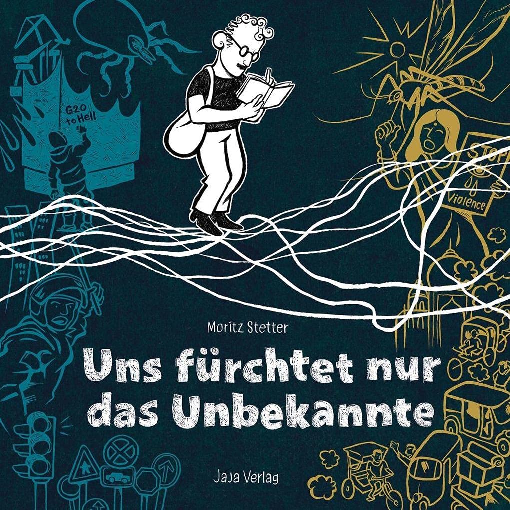 Uns fürchtet nur das Unbekannte Manga