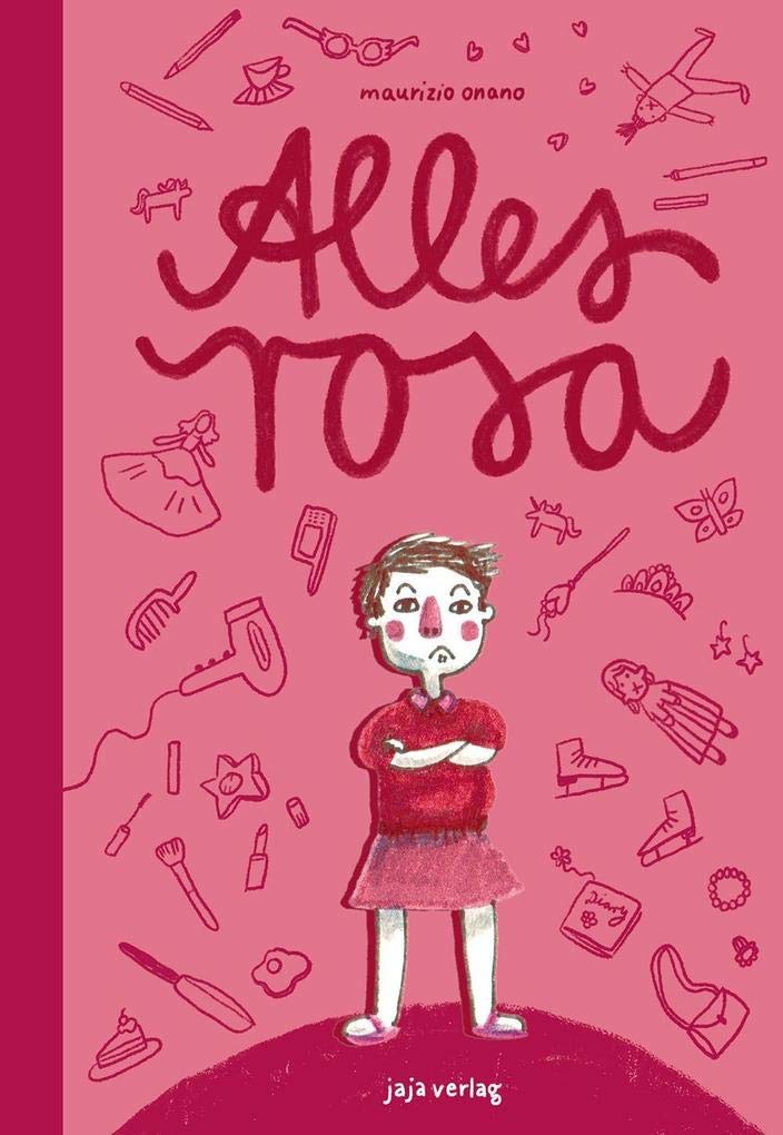 Alles rosa Children's books