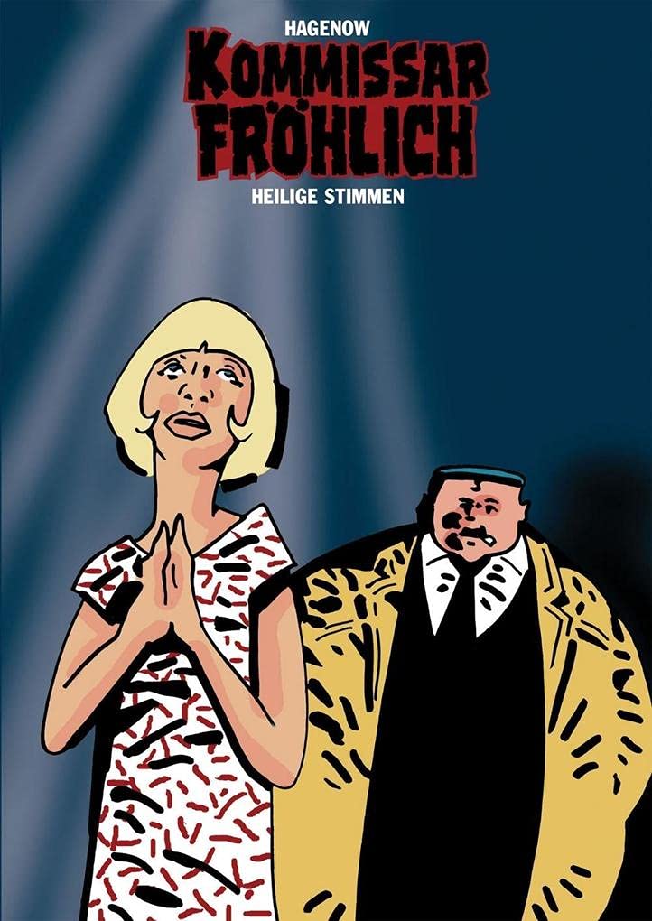 Kommissar Fröhlich: Heilige Stimmen Manga