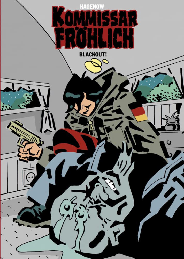 Kommissar Fröhlich - Blackout! Manga