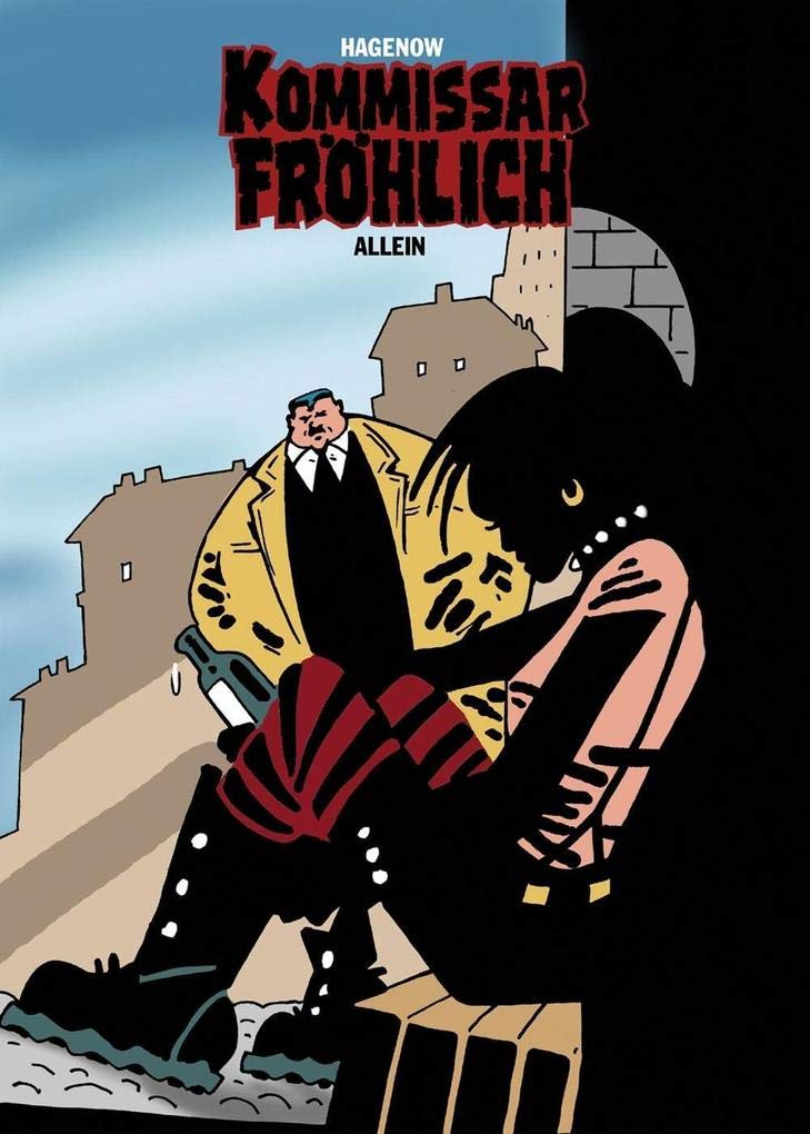 Kommissar Fröhlich - Allein Manga