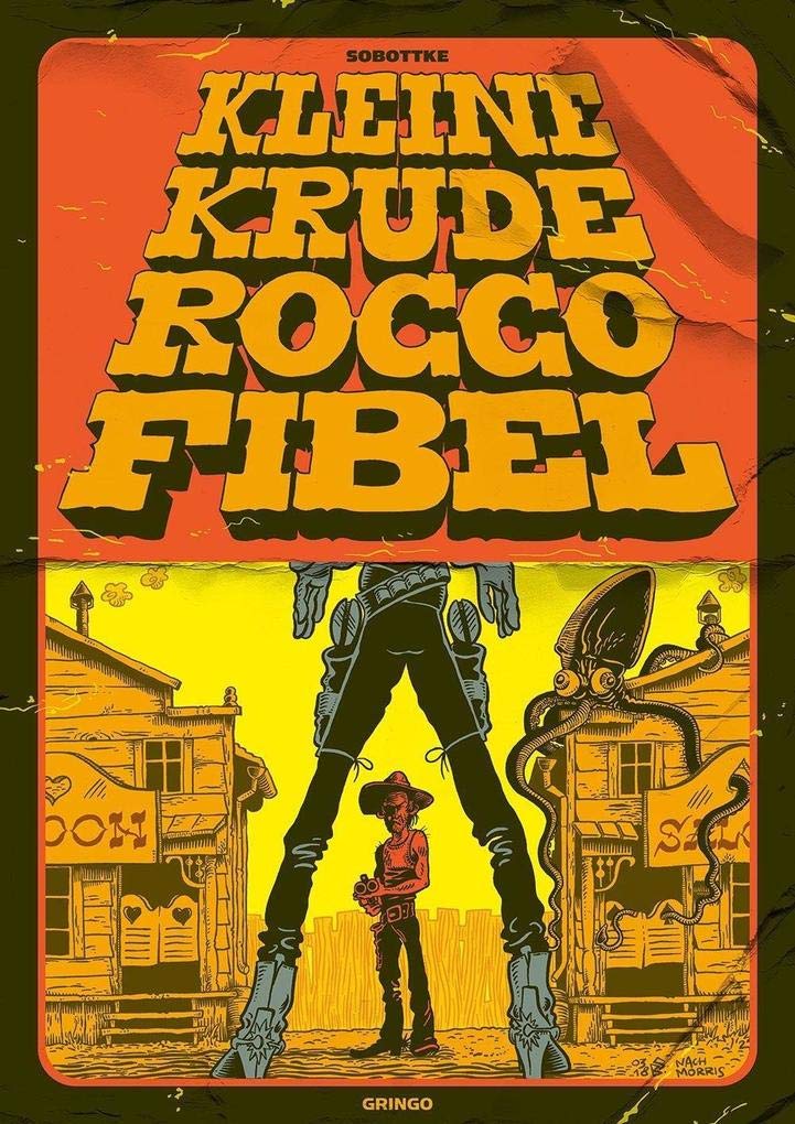 Kleine krude Rocco Fibel Manga