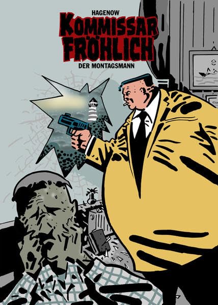 Kommissar Fröhlich - Der Montagsmann Manga