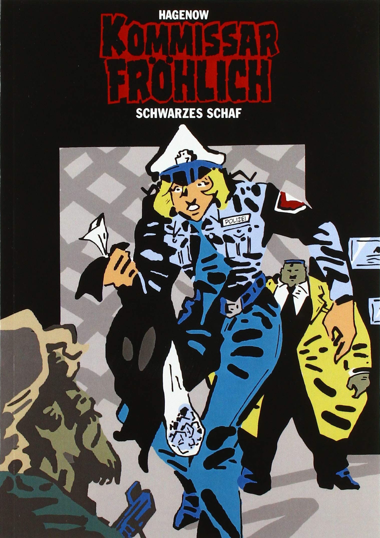 Kommissar Fröhlich - Schwarzes Schaf Manga