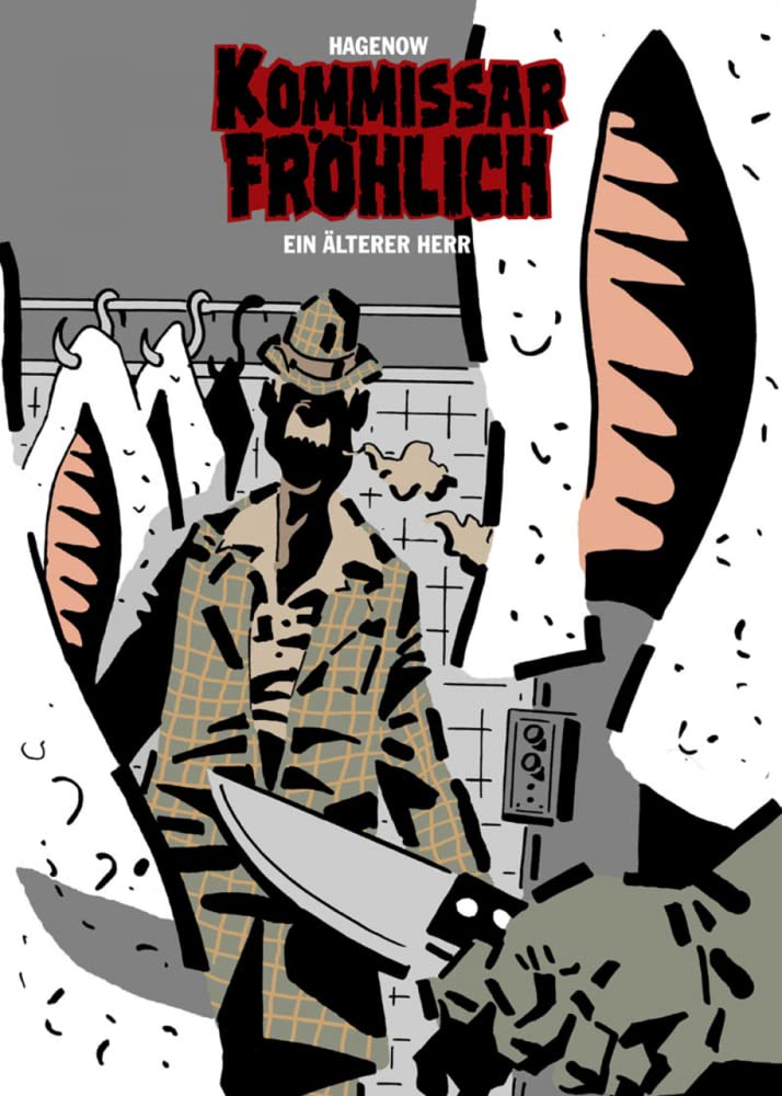 Kommissar Fröhlich - Ein älterer Herr Manga