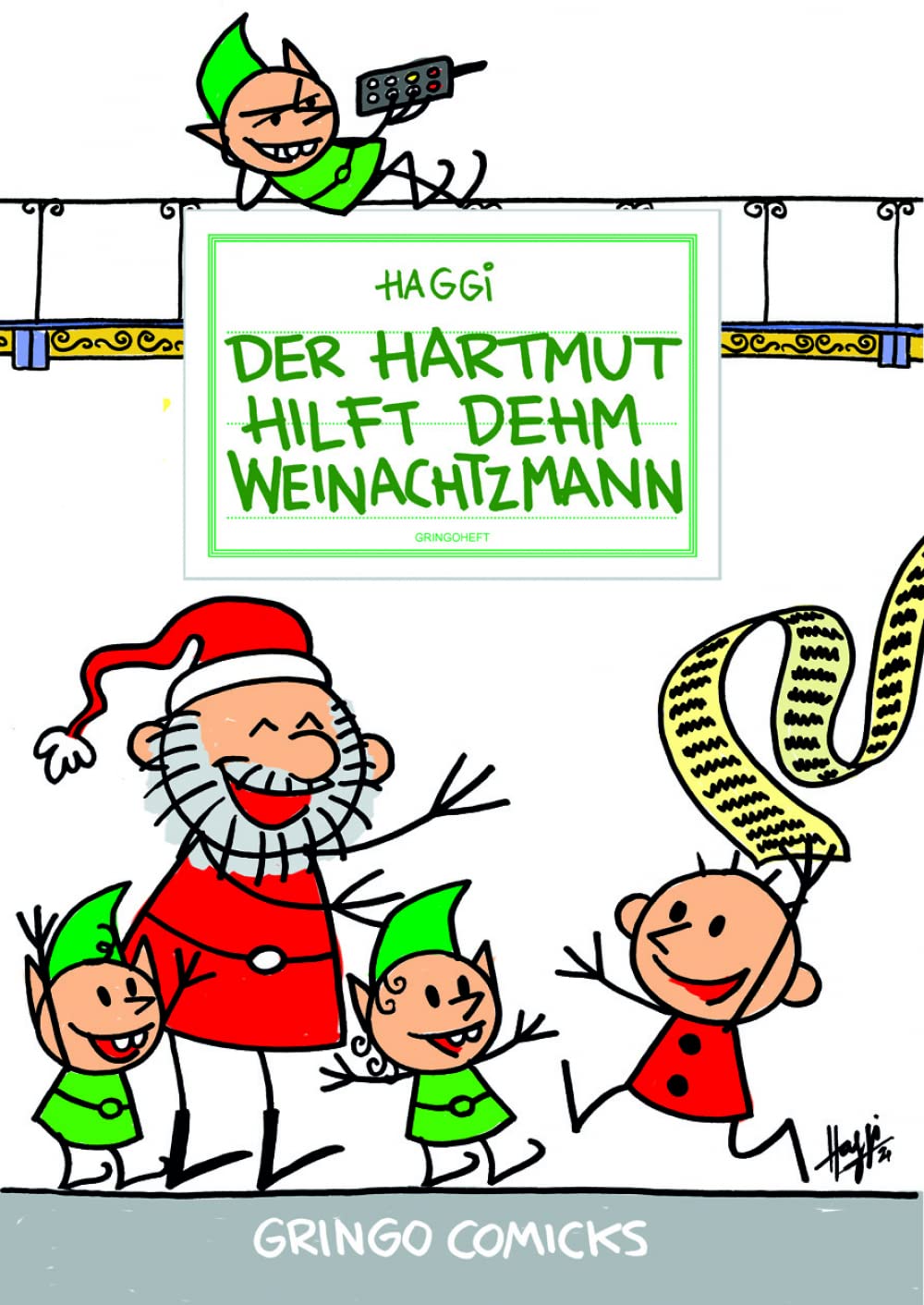 Der Hartmut hilft dehm Weinachtzmann Manga