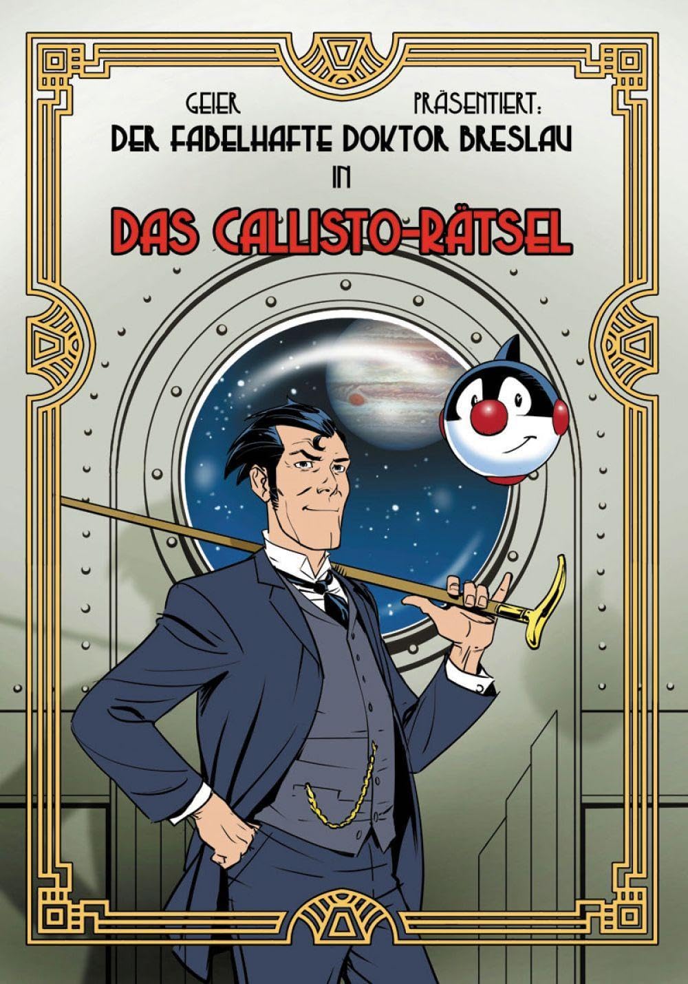 Der fabelhafte Doktor Breslau: Das Callisto-Rätsel Manga