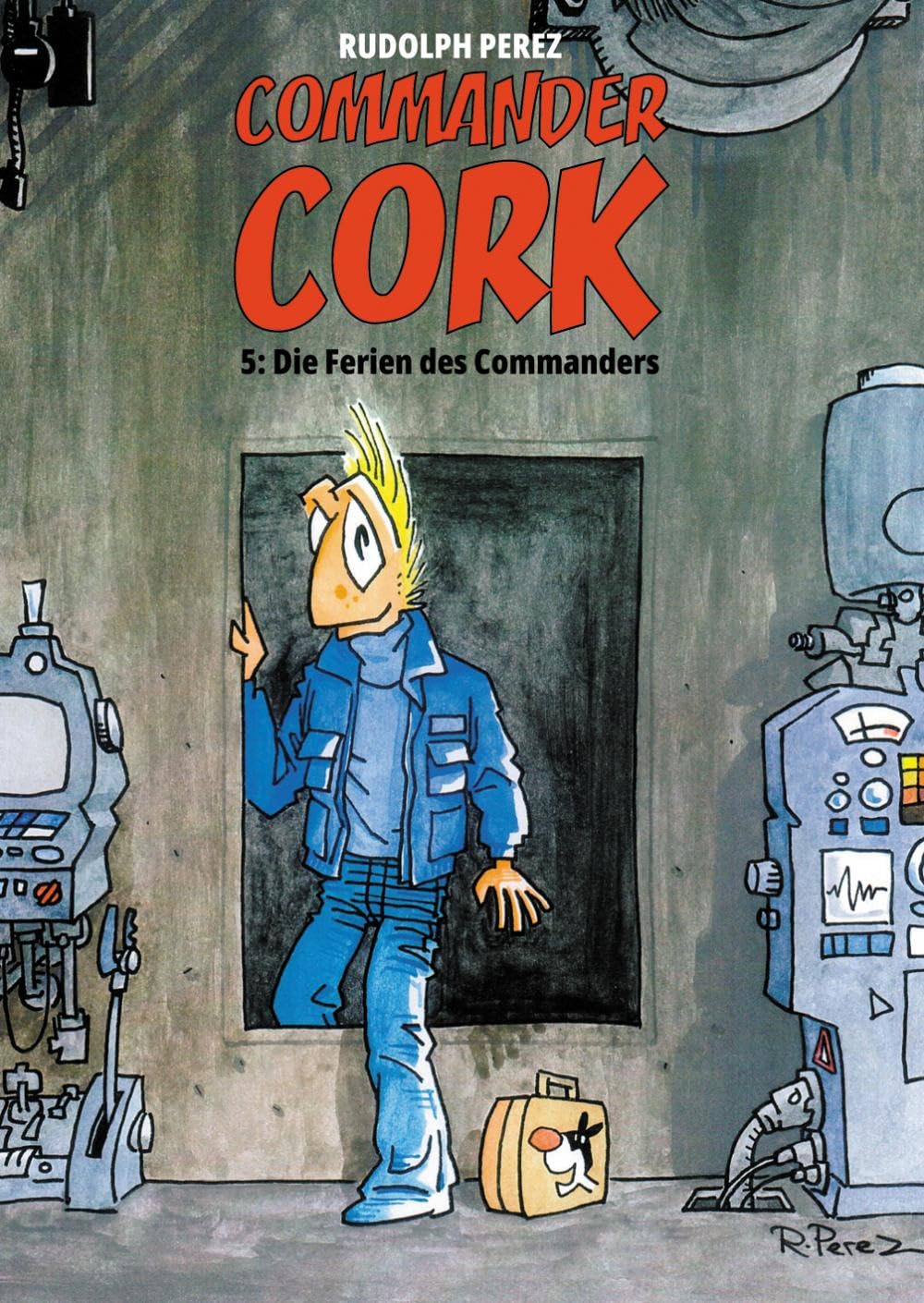 Commander Cork 5 Manga
