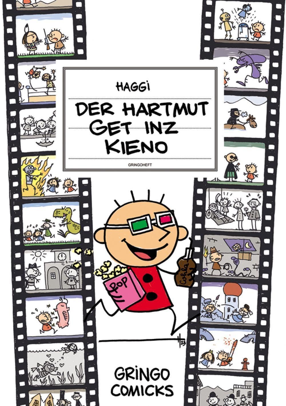 Der Hartmut get inz Kieno Manga