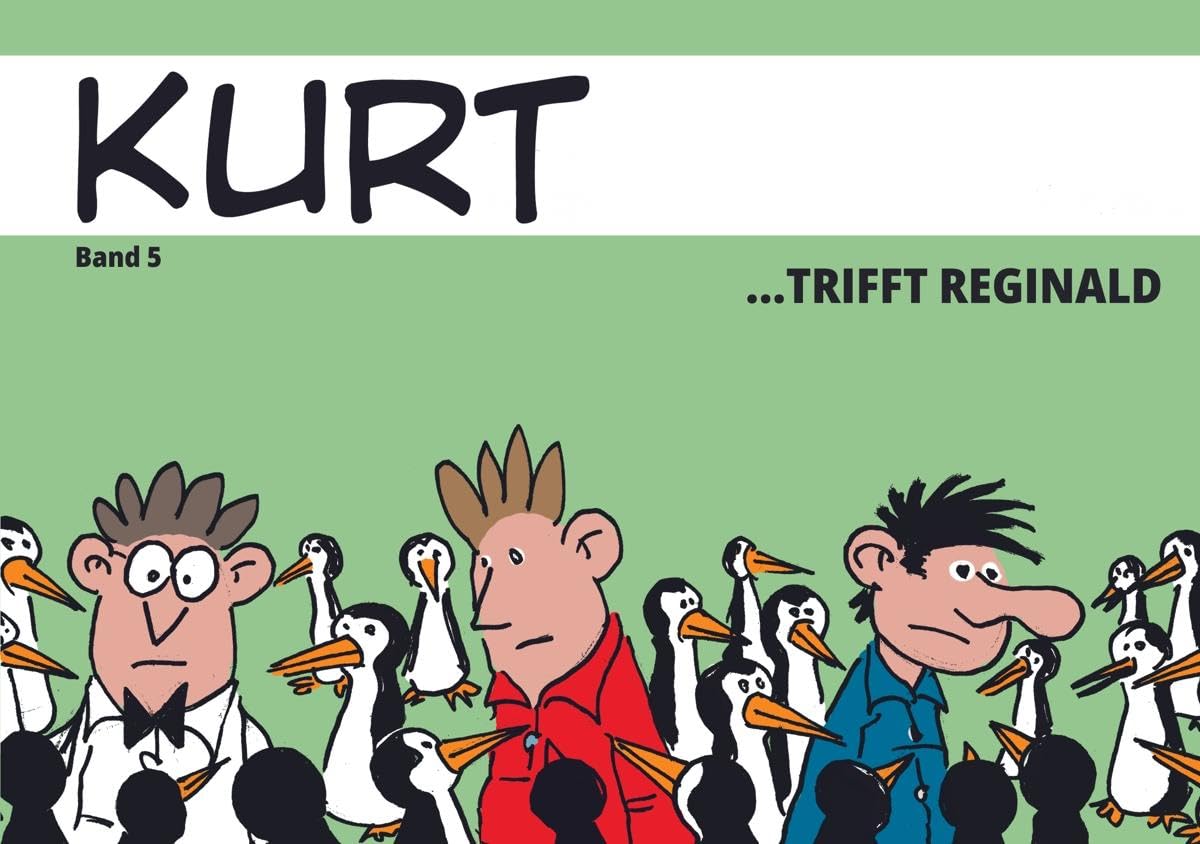 Kurt 5 ...trifft Reginald Manga
