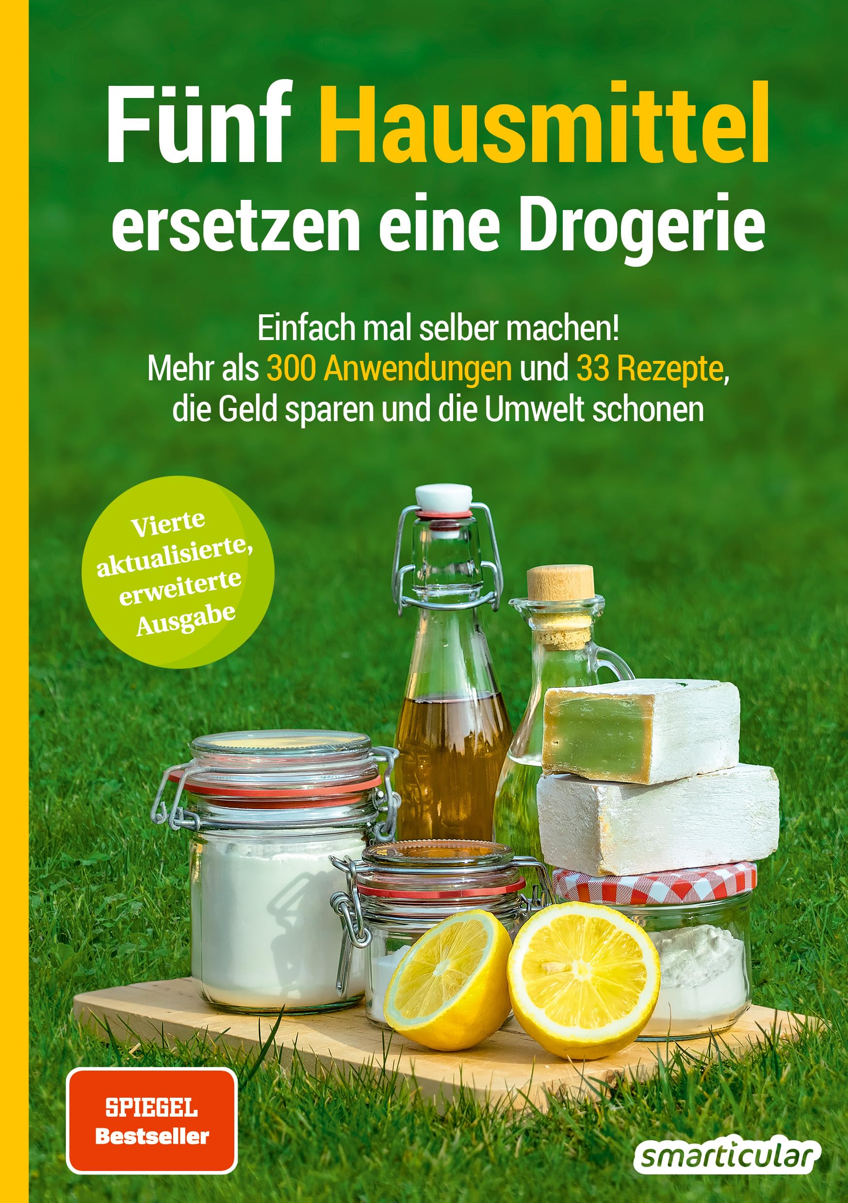 Fünf Hausmittel ersetzen eine Drogerie Home & Household