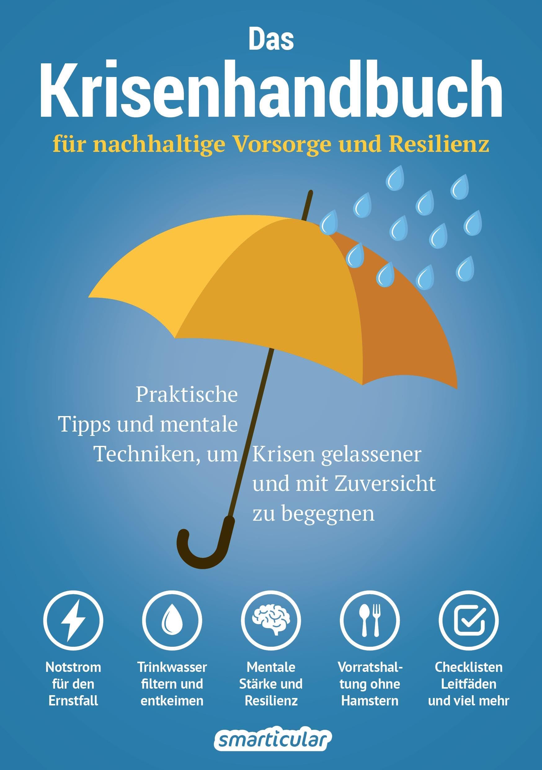 Das Krisenhandbuch: für nachhaltige Vorsorge und Resilienz - praktische Tipps und mentale Techniken, um Krisen gelassener und mit Zuversicht zu begegnen Business, Finance & Career