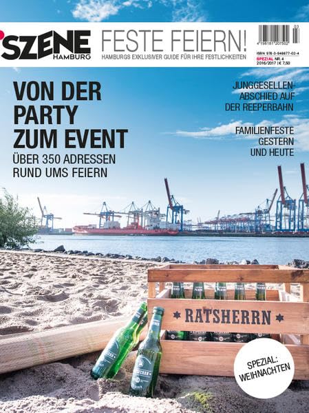 SZENE HAMBURG FESTE FEIERN 2016/2017 Books